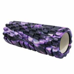 Фоумролер за пилатес и йога Maxima, С релефна повърхност