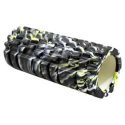 Фоумролер за пилатес и йога Maxima, С релефна повърхност