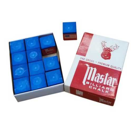 Креда за билярд Master 12 бр. в кутия