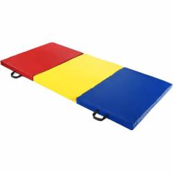 Сгъваем дюшек за гимнастика MAXIMA 180x60x5 см с PU кожа