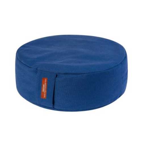 Йога възглавница MAXIMA Рондо Синя 33x33x13 см