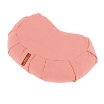 Възглавница за медитация MAXIMA Полумесец 40x26x15 см Розова