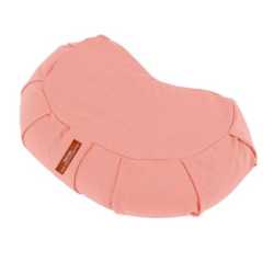 Възглавница за медитация MAXIMA Полумесец 40x26x15 см Розова