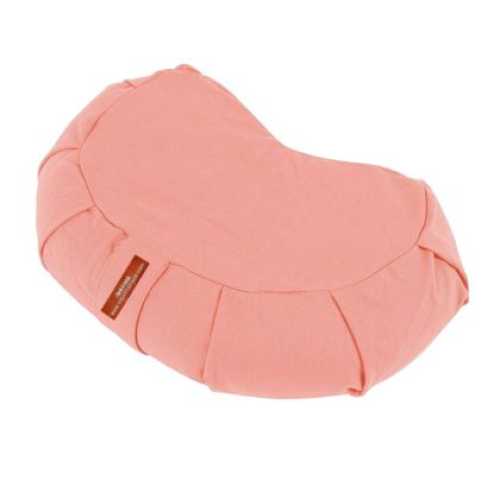 Възглавница за медитация MAXIMA Полумесец 40x26x15 см Розова