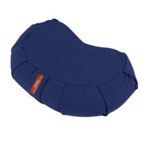 Възглавница за медитация полумесец ,полузафу Maxima, Син, 43x27x13 см