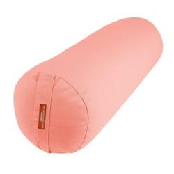 Йога болстер MAXIMA цилиндричен 71x25 см розов