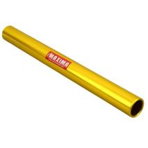 Щафетна палка Maxima, 30хФ2.8 см, Алуминиева, Жълта