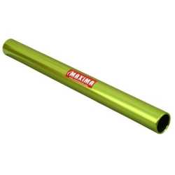 Щафетна палка Maxima, 30хФ2.8 см, Алуминиева, Светлозелена