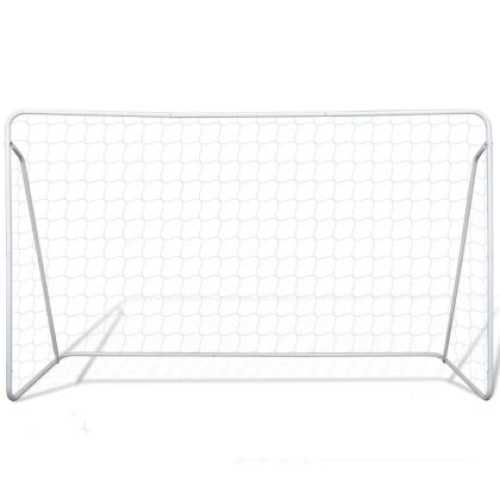 Врата за минифутбол Maxima, 213х150х75 см, Сглобяема, С мрежа