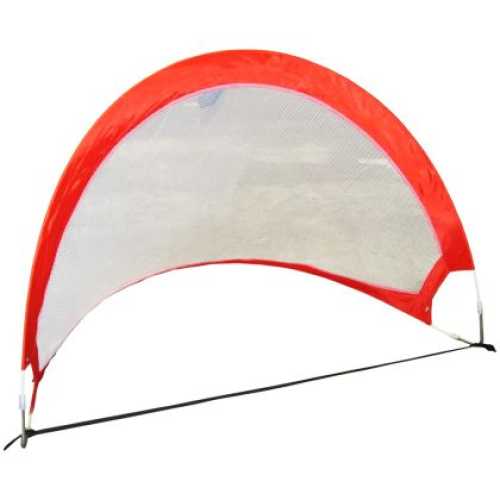 Врата за мини футбол Maxima, POP-UP, 120х78х78 см, Червена