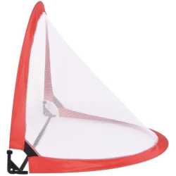 Врата за мини футбол Maxima, POP-UP, 120х78х78 см, Червена