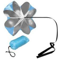 Тренировъчен парашут MAXIMA 100х100 см Син