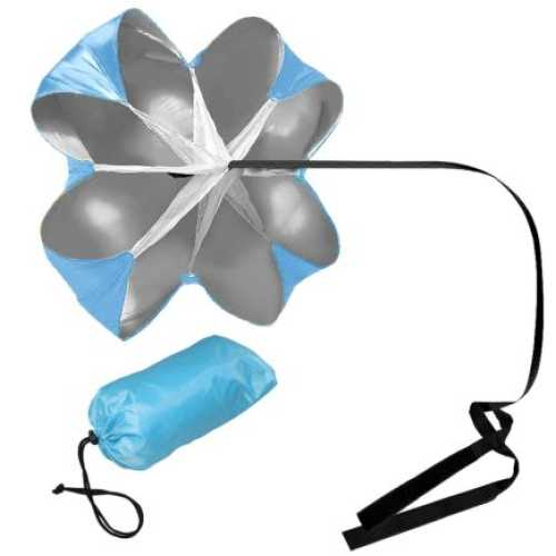 Тренировъчен парашут MAXIMA 100х100 см Син