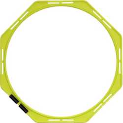 Осмоъгълен ринг за маркиране MAXIMA 54 см Електриково жълт PVC