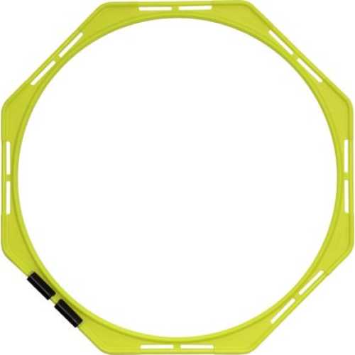 Осмоъгълен ринг за маркиране MAXIMA 54 см Електриково жълт PVC