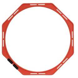 Осмоъгълен ринг за маркиране MAXIMA 54 см PVC Оранжев