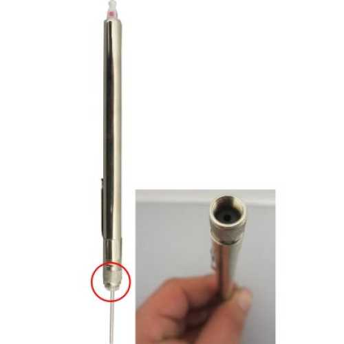 Манометър тип писалка