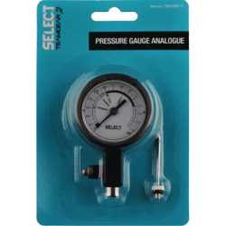 Аналогов манометър SELECT за спортни топки