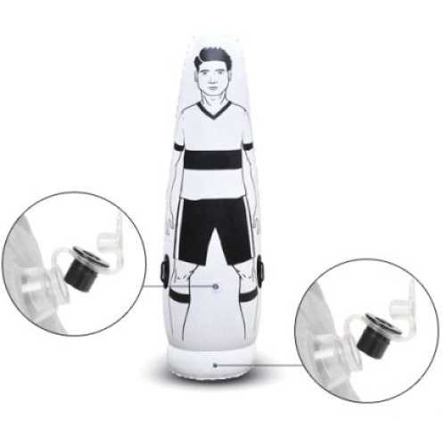 Фигура за трениране на свободни удари Maxima, 200 см, Надуваема