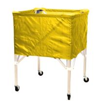 Сгъваема количка MAXIMA за топки Жълта 89 х 67 х 67 см