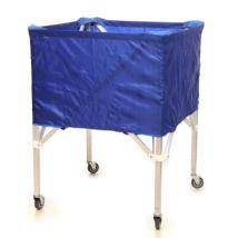 Сгъваема количка за топки MAXIMA Синя 89 х 67 х 67 см