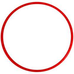 Ринг MAXIMA 30 см PVC в различни цветове