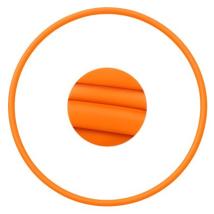 Гимнастически обръч за деца MAXIMA 50 см - Оранжев