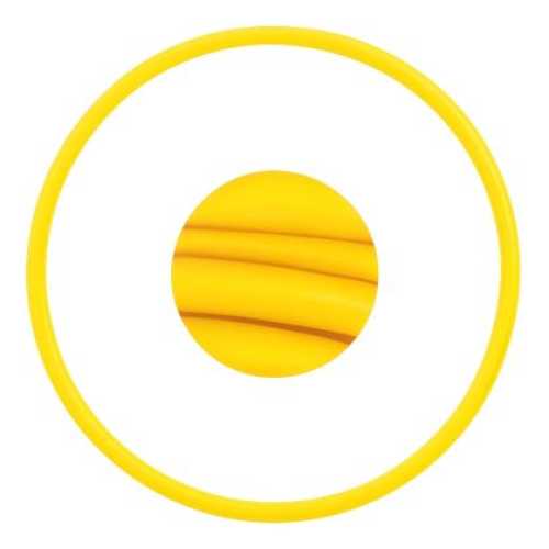 Гимнастически обръч MAXIMA 40cm Жълт