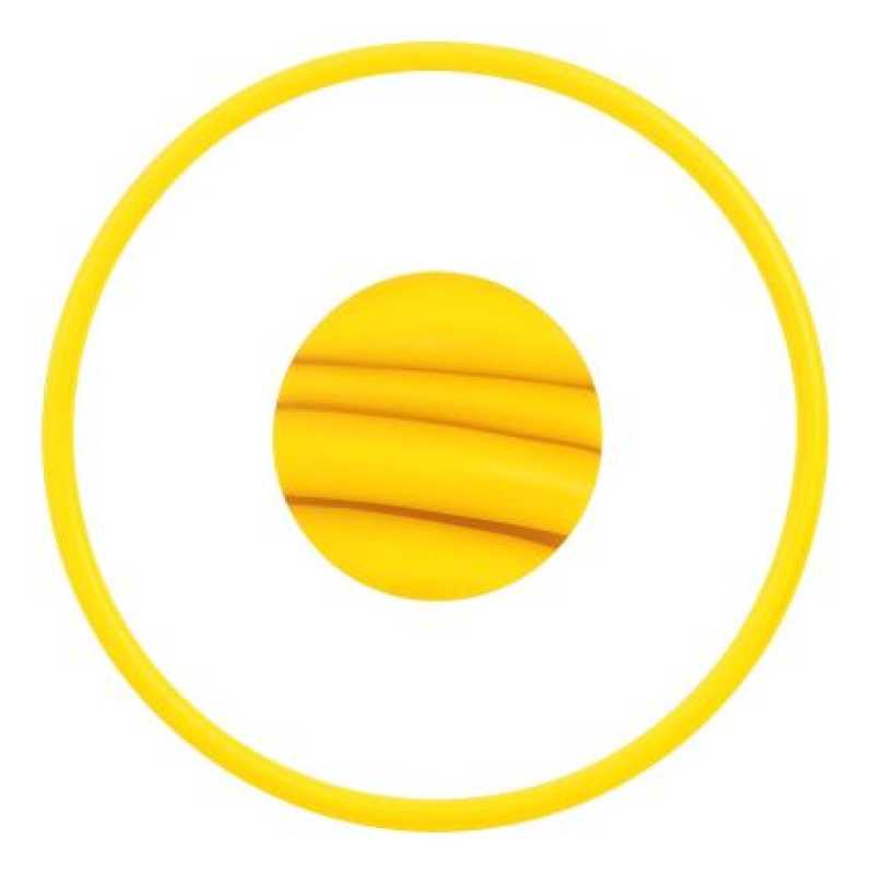 Гимнастически обръч MAXIMA 40cm Жълт