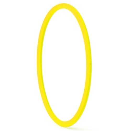 Гимнастически обръч MAXIMA 40cm Жълт