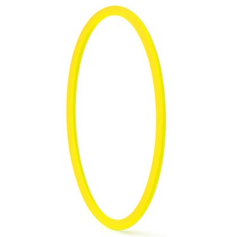 Гимнастически обръч MAXIMA 40cm Жълт