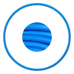 Детски гимнастически обръч MAXIMA 40 см - Син