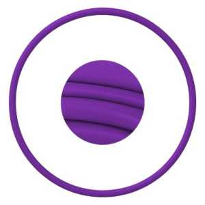 Гимнастически обръч MAXIMA 40cm Лилав