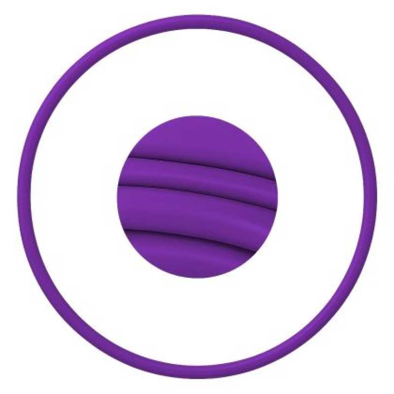Гимнастически обръч MAXIMA 40cm Лилав