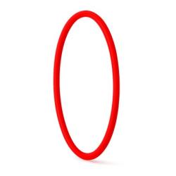 Гимнастически обръч MAXIMA 45 см - Червен (Нечуплив)