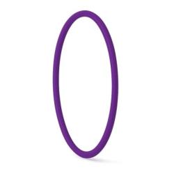 Гимнастически обръч MAXIMA 45 см - Лилав (Нечуплив)