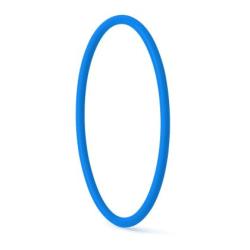 Гимнастически обръч MAXIMA 55 см - Син (Нечуплив)