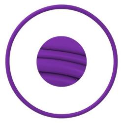 Гимнастически обръч MAXIMA 55 см - Лилав (Нечуплив)