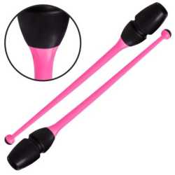 Бухалки за художествена гимнастика MAXIMA 45.5 см Розови PVC