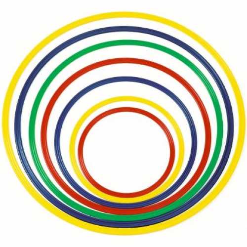 Обръч плосък с диаметър 80 см