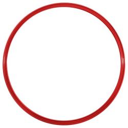 Ринг плосък (плосък обръч) MAXIMA 58 см - Червен