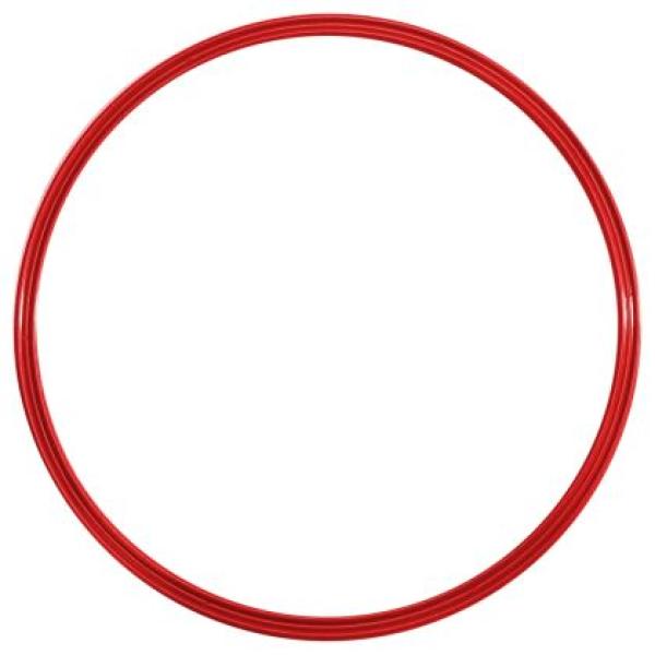 Ринг плосък (плосък обръч) MAXIMA 58 см - Червен