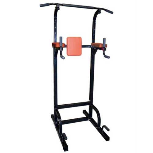 Стойка с лост за набиране, лостове за кофички, лицеви опори и коремна преса Maxima