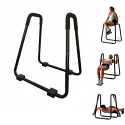 Успоредка, стойка с два успоредни лоста Maxima, 80х87хH97 см