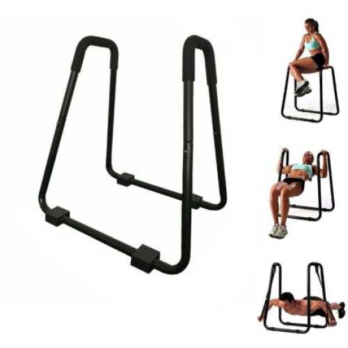 Успоредка, стойка с два успоредни лоста Maxima, 80х87хH97 см