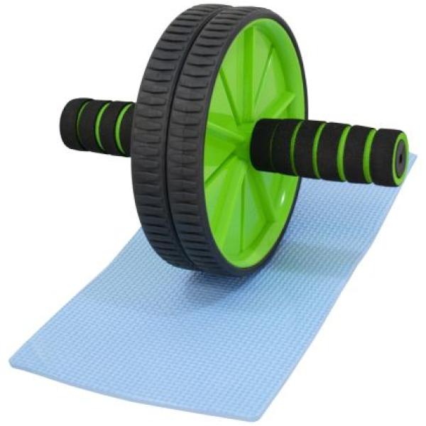 Колело за коремни преси MAXIMA Зелен 28 см