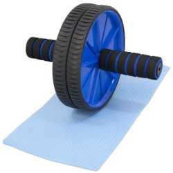 Уред за коремни преси MAXIMA Колело 28 см Синьо