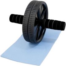 Колело за коремни преси MAXIMA Черно 28 см