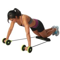 Колела за коремни преси с ластици