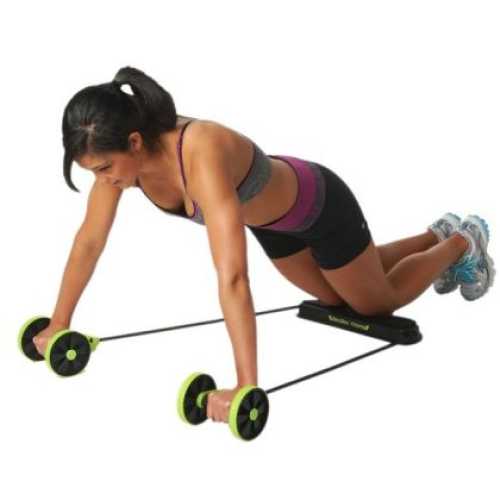 Колела за коремни преси с ластици